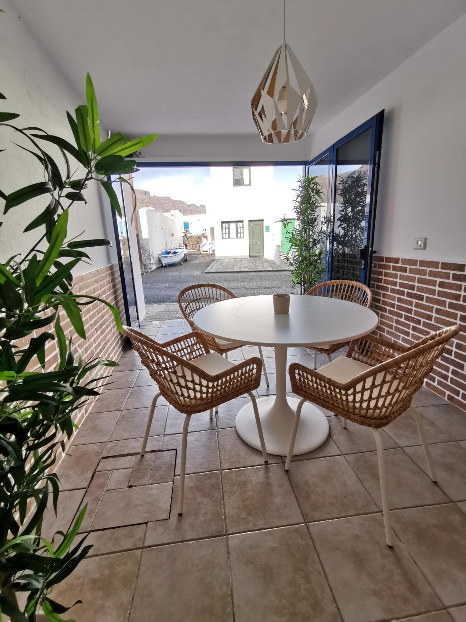 Apartamento La Condesa Órzola Eksteriør billede